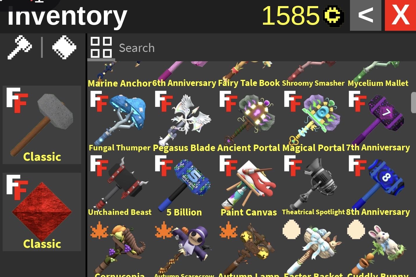 Conta Roblox com korblox, 5k face e FTF. Tem +55K Robux gastos e muitos itens