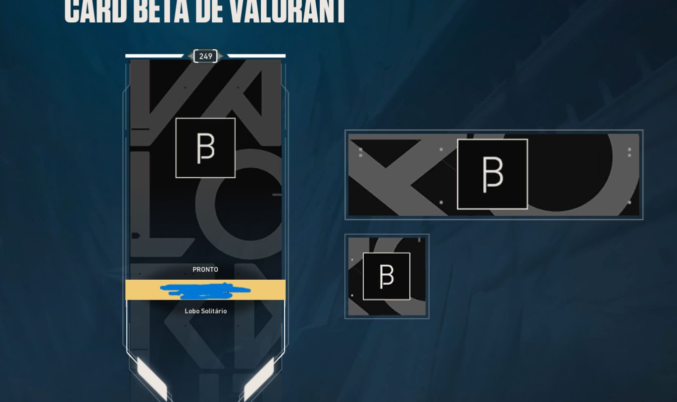 Conta valorant do beta com primeiro passe e+