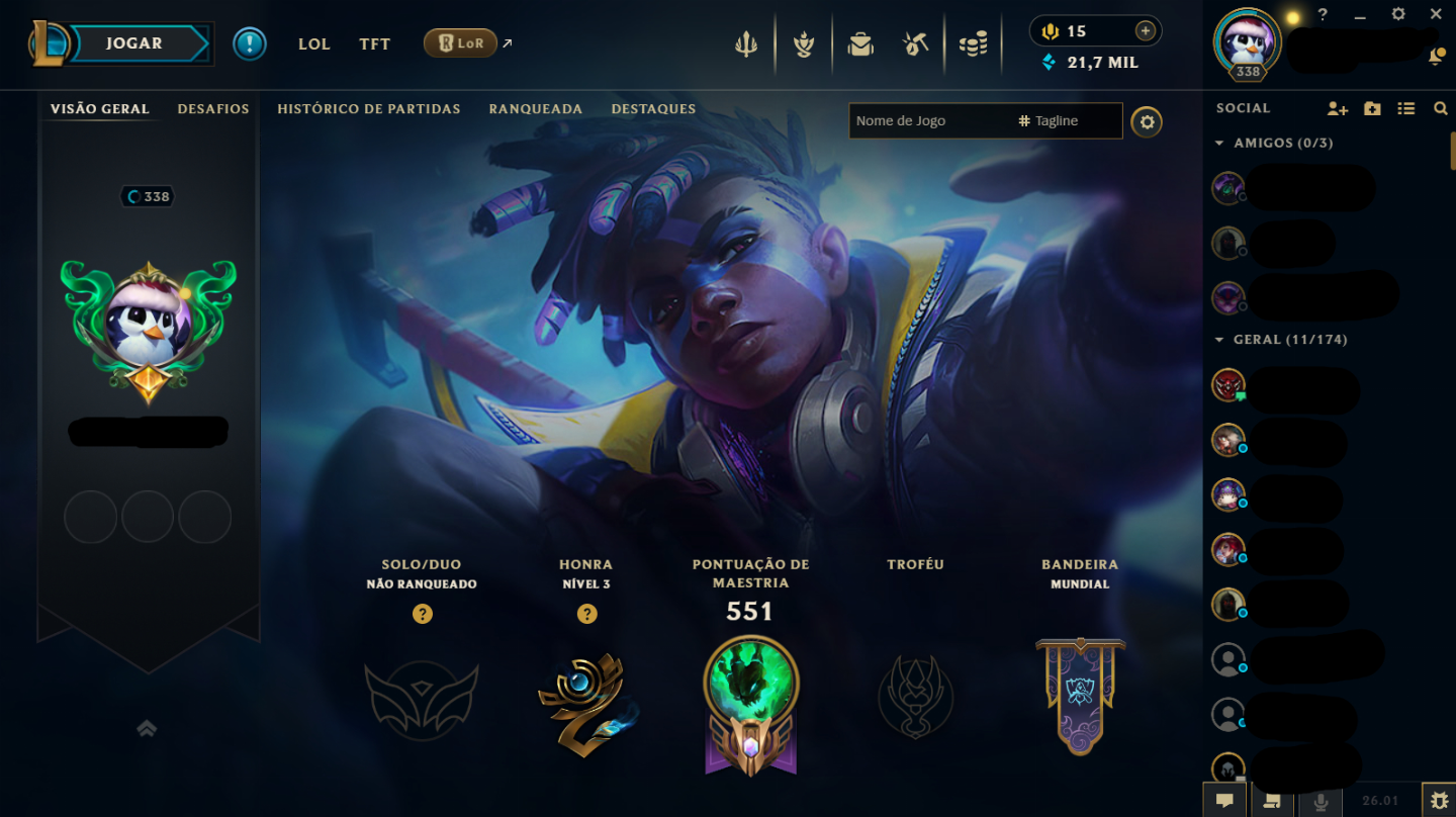 CONTA VALORANT + CONTA LOL FULL ACESSO UNICO DONO 4K GASTOS EM CADA