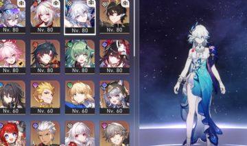 Conta de hsr! Lvl 70