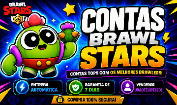 Contas Brawl Stars FA | Entrega Automática | CONTAS BARATAS!