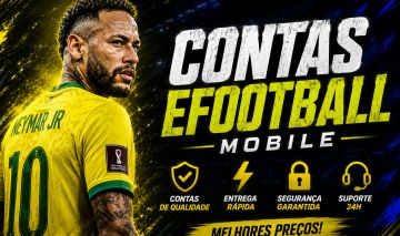 Contas efootball(mobile)