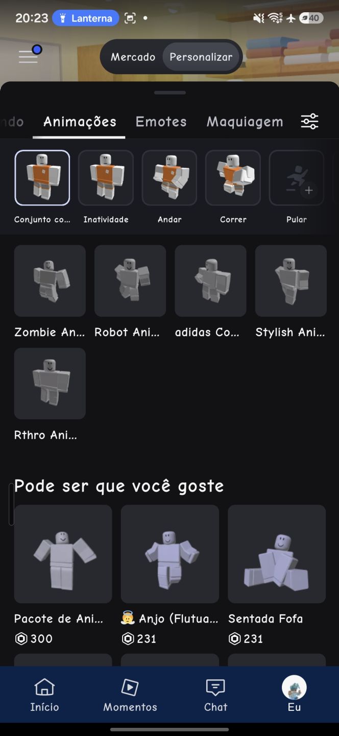 Conta Roblox 2020 | Icewing MM2 + 50+ Roupas + 30+ Acessórios