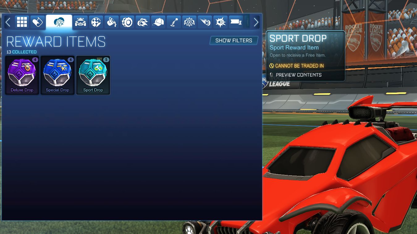 Conta rocket league C3 - Ranked Ready