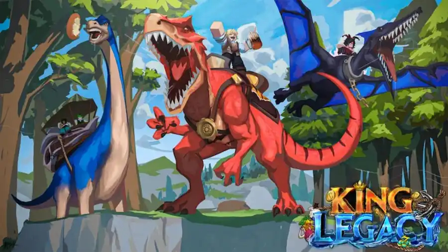 ITENS KING LEGACY(MATERIAIS E FRUTAS)