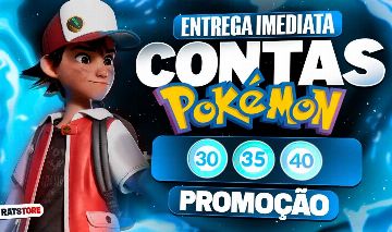 [ENTREGA AUTOMATICA] CONTAS PREMIUM POKEMON GO LVL 65+ | COM MEWTWO e OUTROS