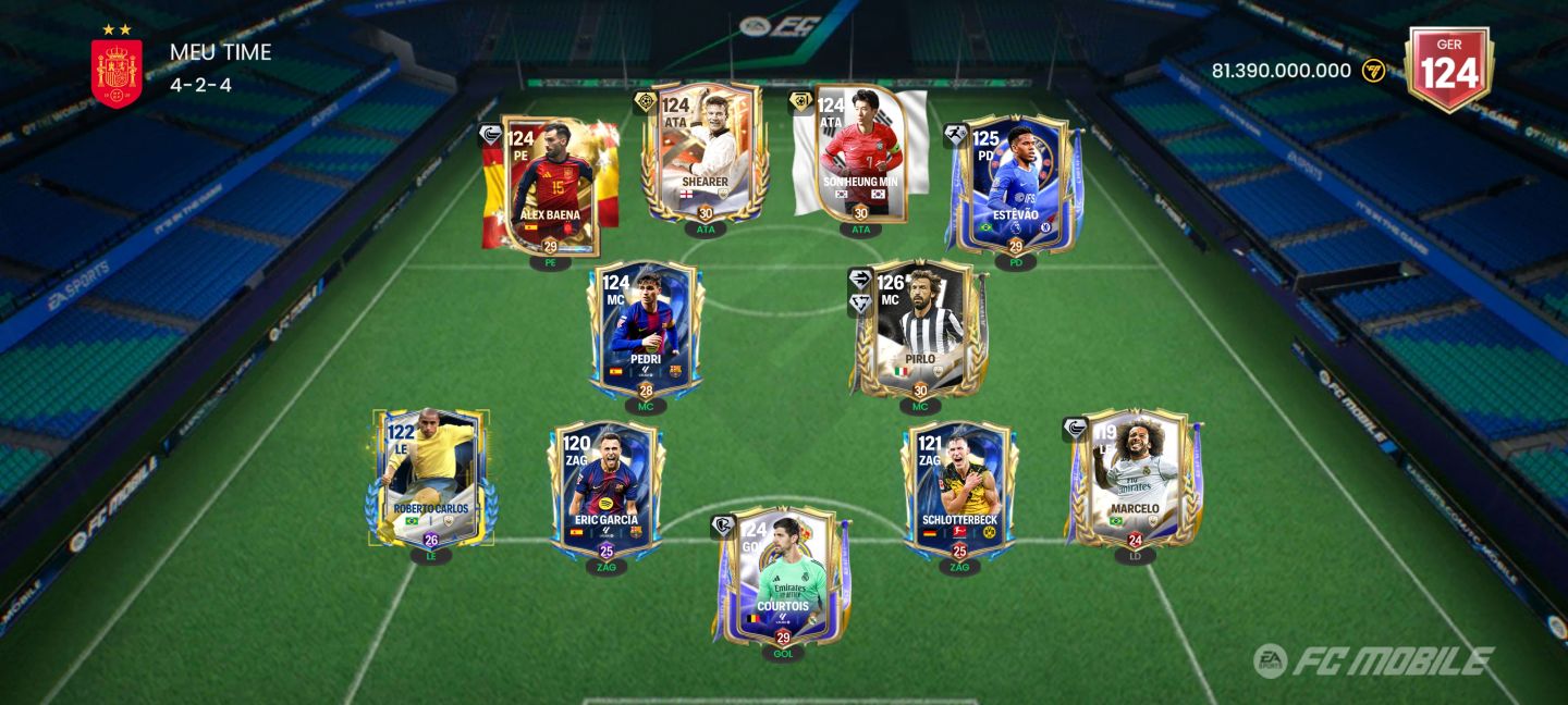 Conta FC mobile