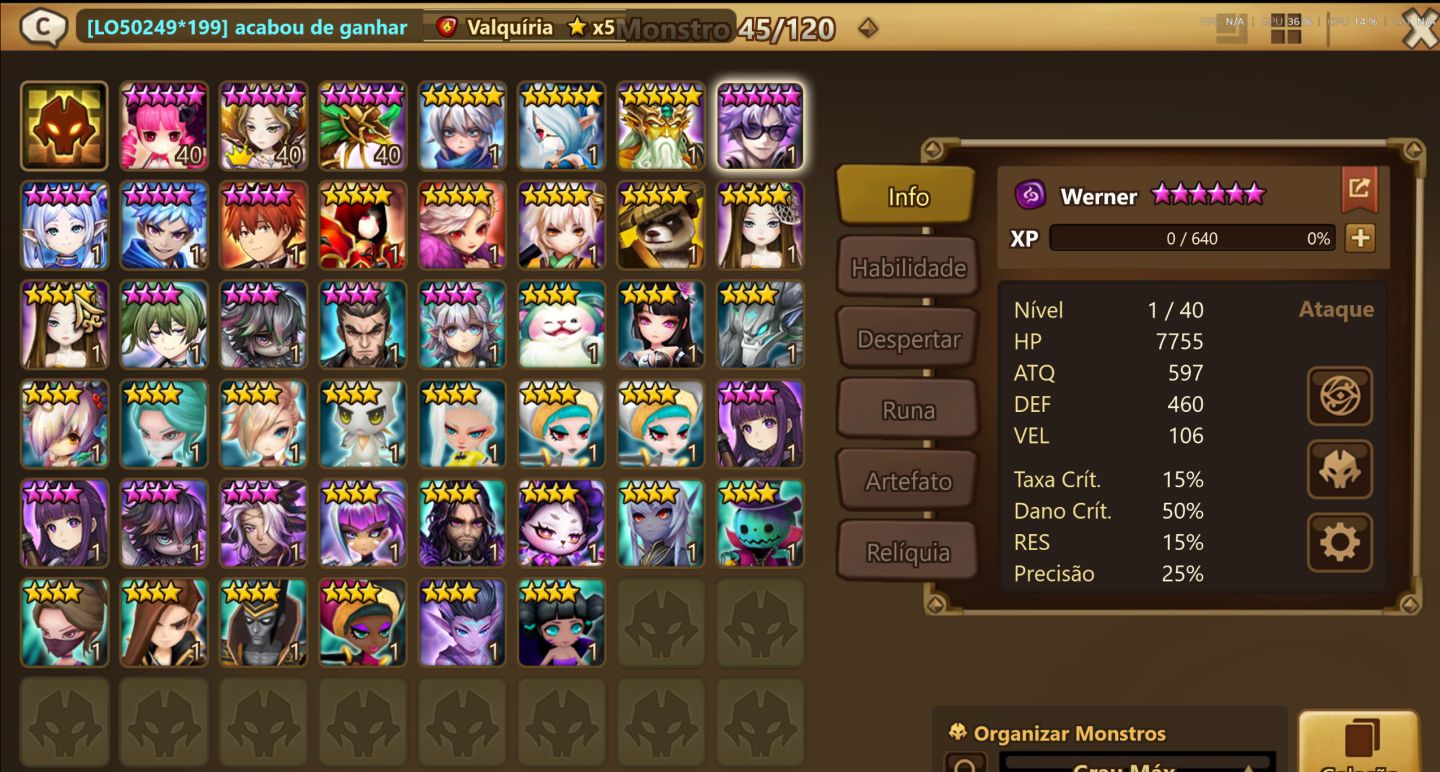 CONTA GLOBAL COM GOJO DARK SW E MEGA SUMMONADA COM PERGAMINHO MISTICO