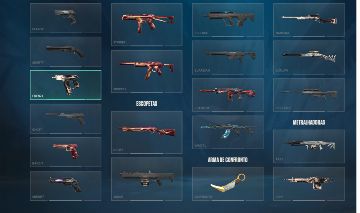 Conta de Valorant Karambit Sublime