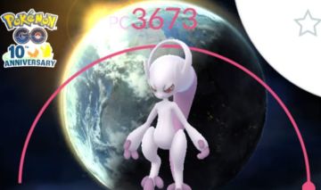 Conta pokemon go com mega mewtwo Y 100% com fundo raro e uma master ball