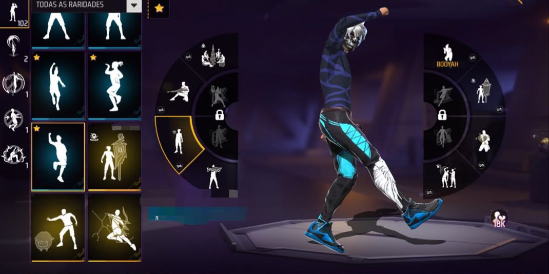 CONTA VETERANA FF PRIME 7 700 PEITORAIS + 2 EVO LVL 7 + PASSES ANTIGOS!