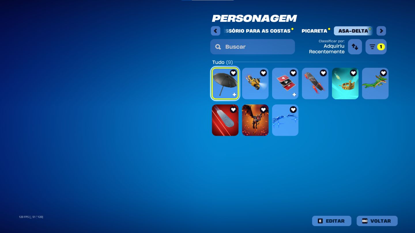 Conta fornite com mais de 7 anos de criaçao e 193 skins + rocket league