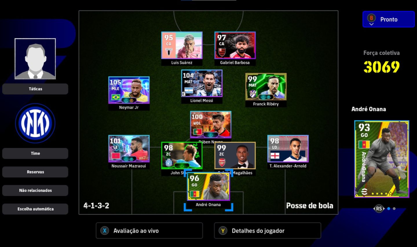 Conta efootball (steam) com o ney blitz novo conta iniciante