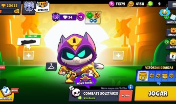 Conta Brawl Stars | 20,635 Troféus, Kaze | Entrega Automática!