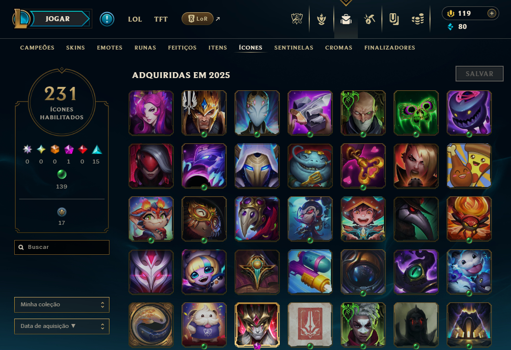 CONTA LEAGUE OF LEGENDS | FULL ACESSO | ÚNICO DONO | 100% SEGURA
