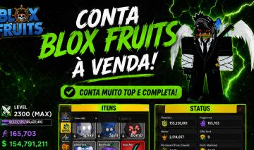 Conta de Blox fruits