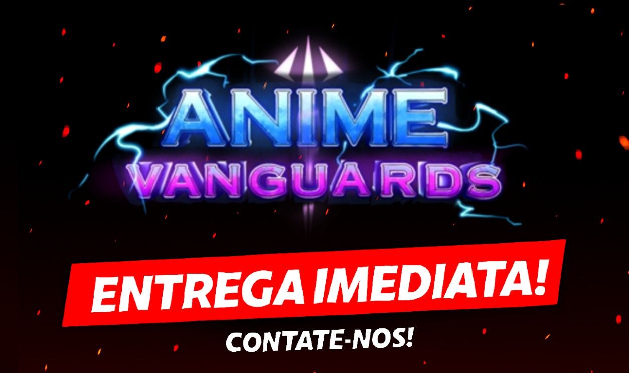 [ENTREGA EM ATÉ 1H] ANIME VANGUARDS GAME PASSES! MELHORES PREÇOS.