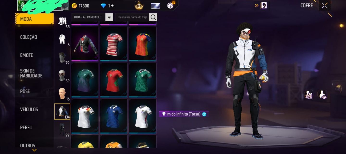 CONTA DE FREE FIRE BOA PARA QUEM NAO QUER COMECAR DO ZERO