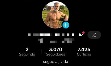 CONTA TIK TOK COM 3K DE SEGUIDORES REAIS