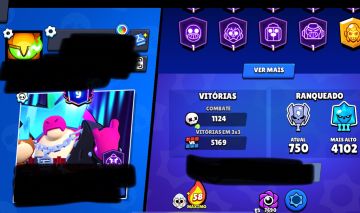 Conta com Skins RARAS!!