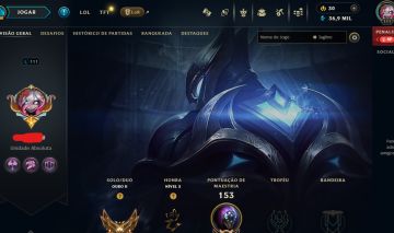CONTA DE 2021 - 56 SKINS - LVL 111 - 89 CAMPEÕES - 12 CROMAS - 36K DE EA