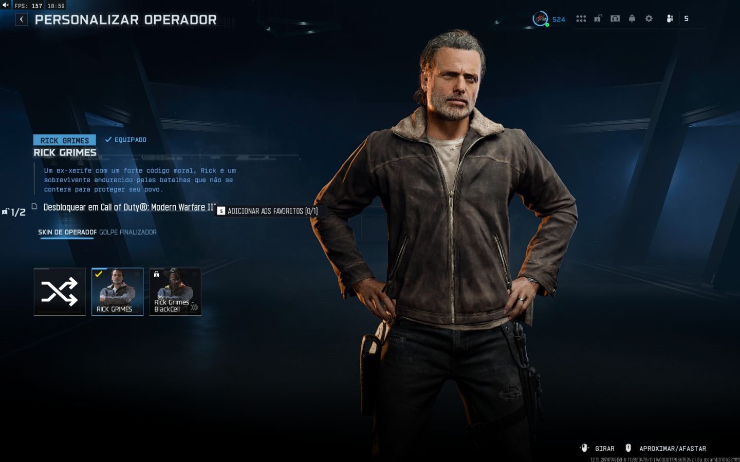 CONTA WARZONE COM T800, SKINS RARAS, CAMUFLAGENS E PRESTIGIO MASTER