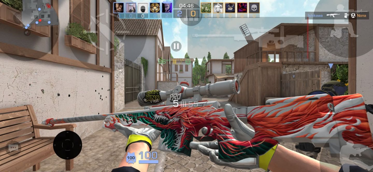 Conta Standoff 2 20k no inventario