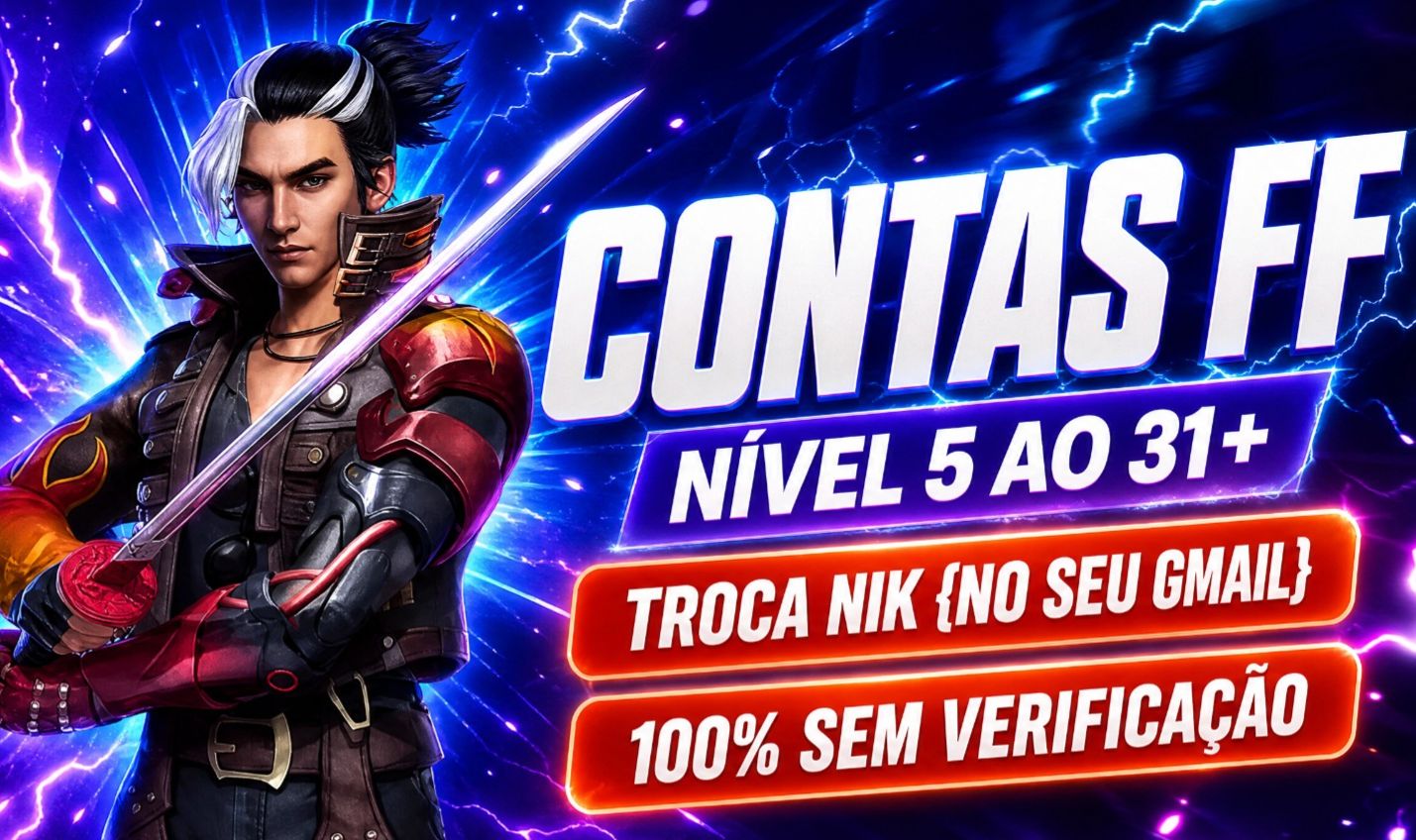 CONTAS BOOT FF DO NÍVEL 5 AO 31 +TROCA NIKE +20K DE OURO +DIMA