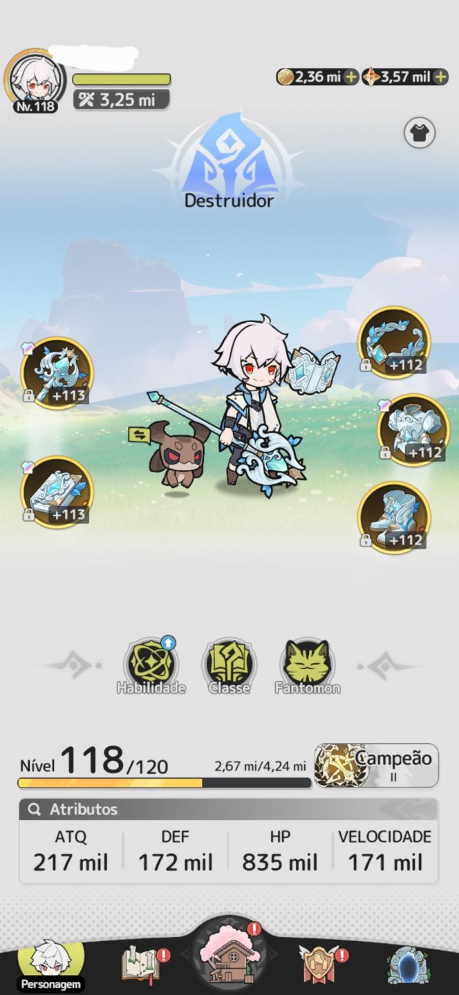 Conta sword and staff