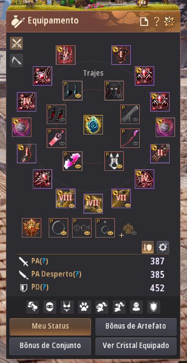 Conta BlackDesert SA 387/385/450 Não Steam/ NICK FAKE