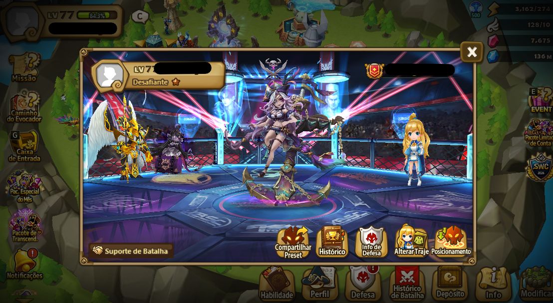 [Raridade] VELASKA + LILIANA + WEDJAT + 20 nat 5