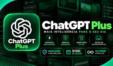 Chat Gpt Plus 30 Dias | CONTA PRONTA