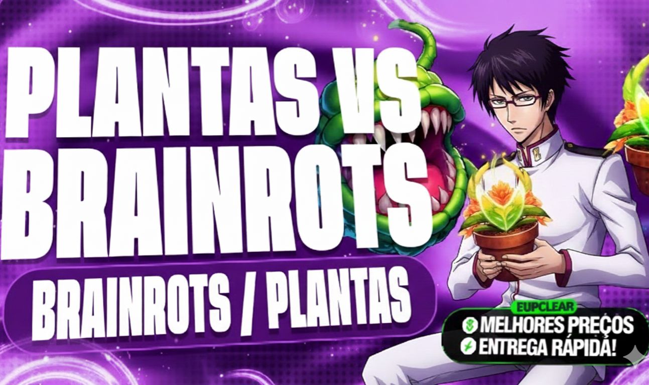 [80% OFF] PLANTAS VS BRAINROTS PREÇO FORNECEDOR MELHOR LOJA DO SITE