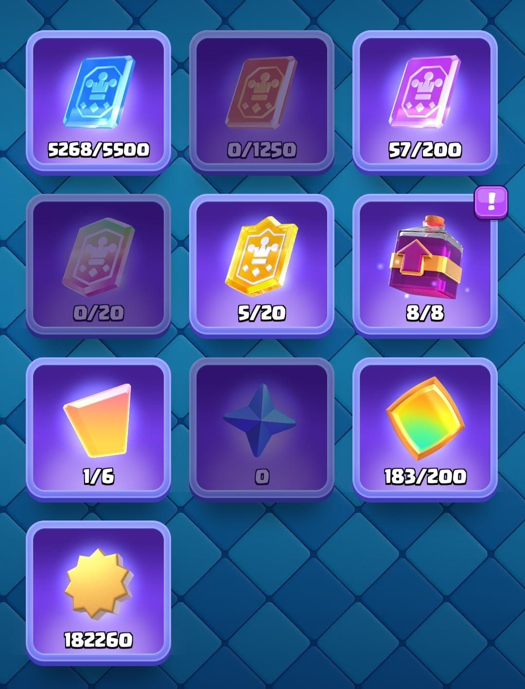 Conta Clash Royale 11 evo!!