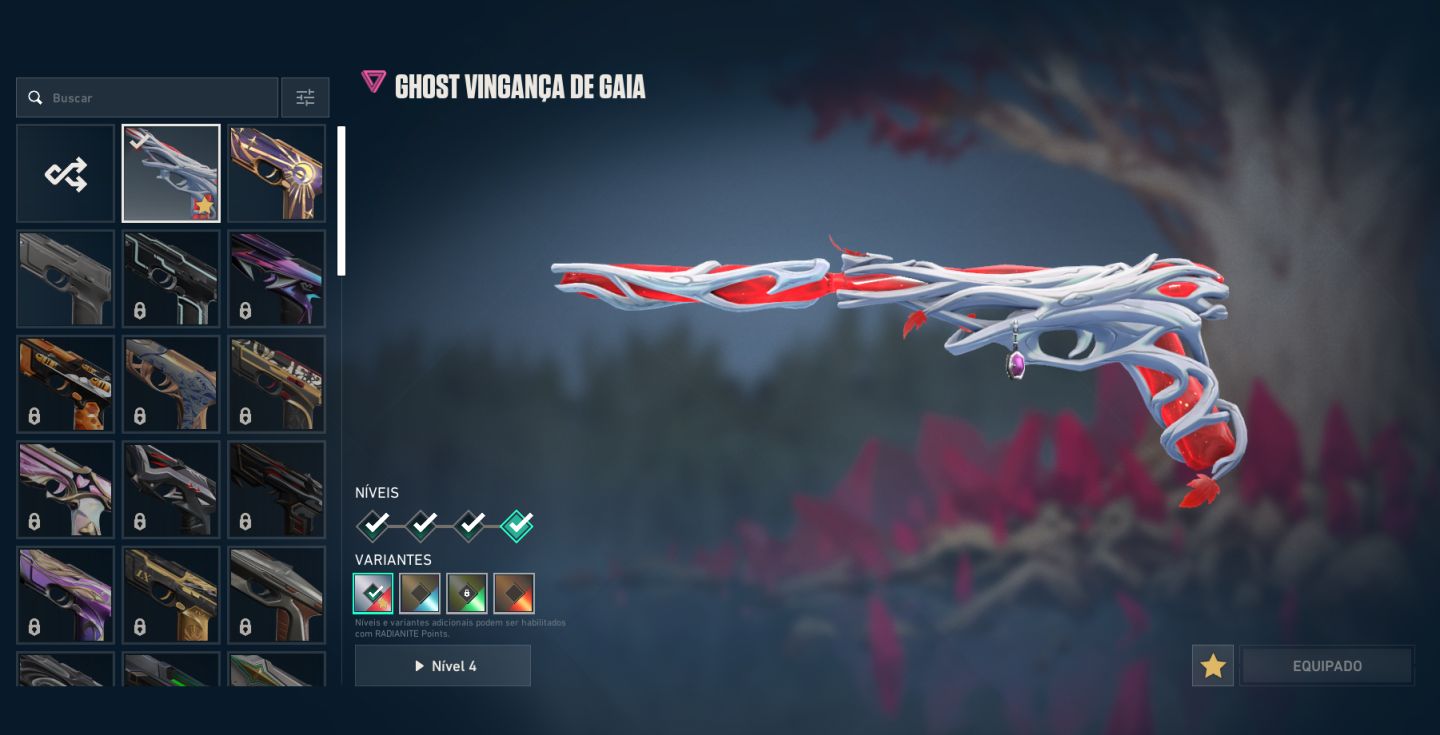 | CONTA VALORANT COM 3 FACAS | 2 VANDAL | 1 GHOST E 1 SHERIFF |