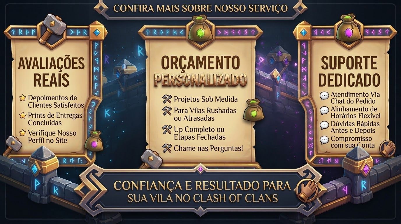 MUROS FULL CLASH OF CLANS (CV 6 AO 18) MENOR PREÇO GGMAX ENTREGA RÁPIDA