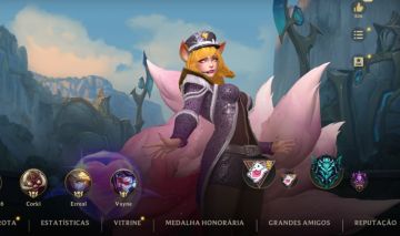 CONTA EX MESTRE - (CONTÉM SKINS ÉPICAS) - (64 CAMPEÕES)