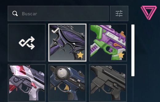 Conta valorant com Vandal champion 2025, faca Vct 2026 e varias outras skins