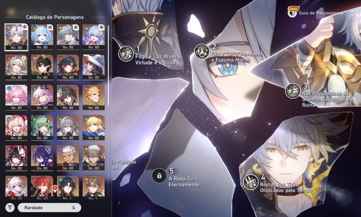 CONTA HONKAI + ZENLESS ZONE ZERO: PHAINON E4 + YE SHUNGUANG M2