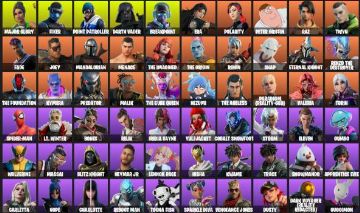 CONTA FORTNITE - 220 SKINS | PODE ALTERAR E-MAIL | MajorGlory, NeymarJR, Storm