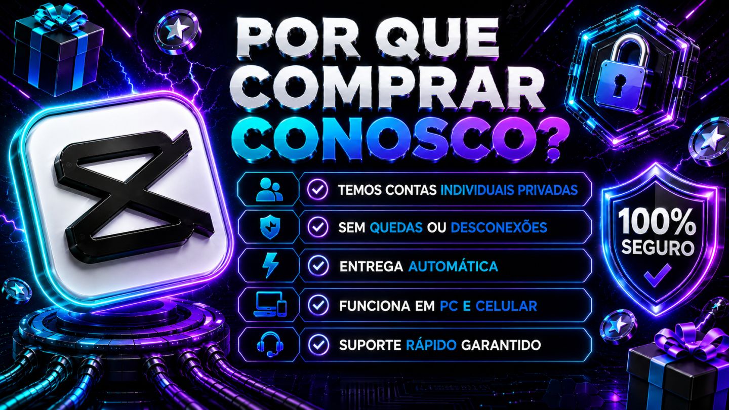 CAP CUT PRO 30 DIAS PRIVADO (PROMOÇÃO) - ACESSO IMEDIATO - ENTREGA AUTOMATICA!