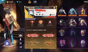 CONTA DOS SONHOS FREE FIRE