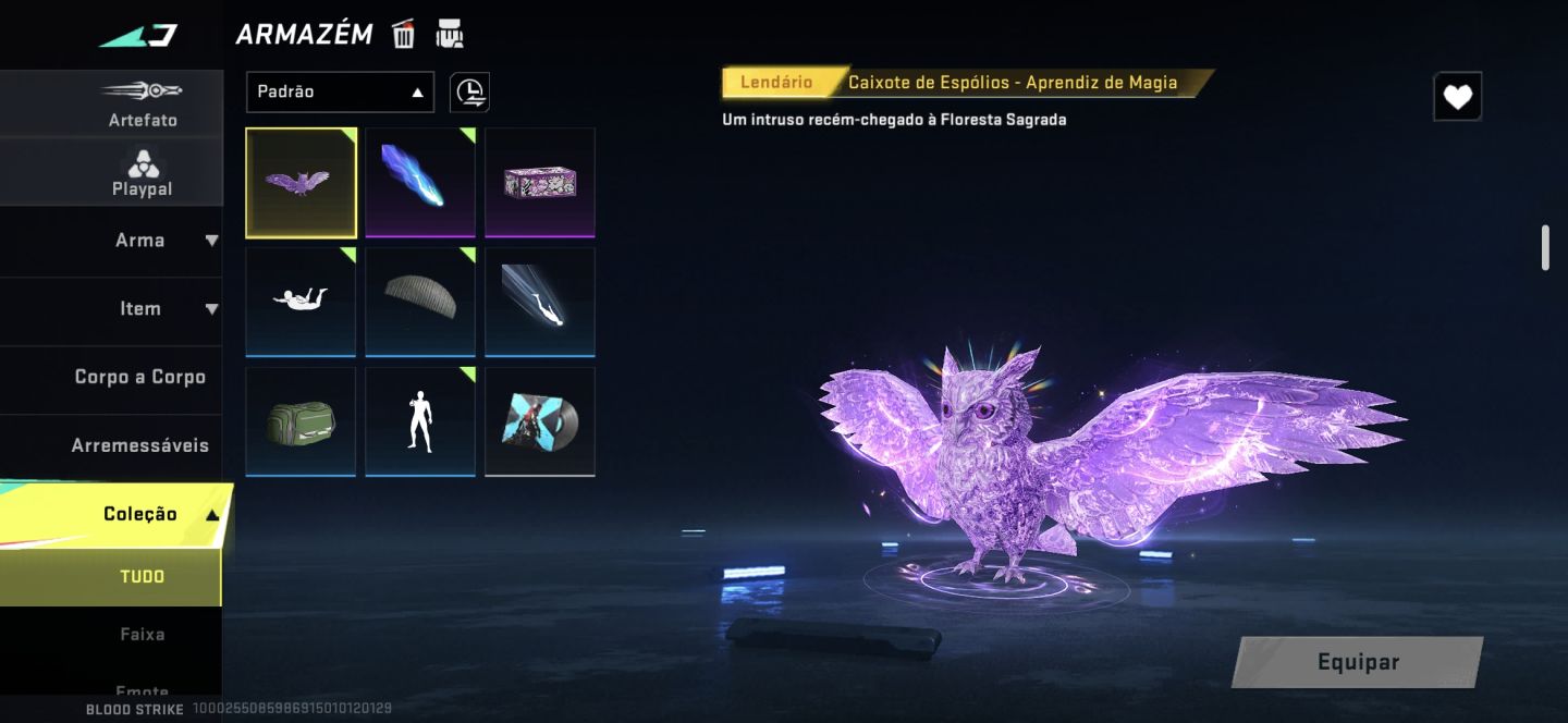 CONTA COM UZI ETERNA
