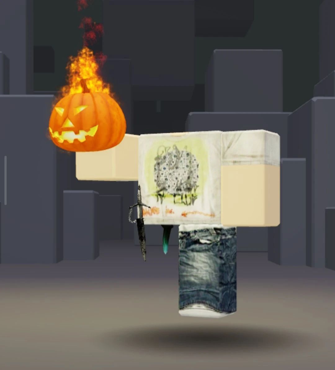 Conta Headless e Korblox, Mais de 110k Gastos