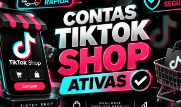 CONTA TIK TOK SHOP 1K SEGUIDORES SEM DOC