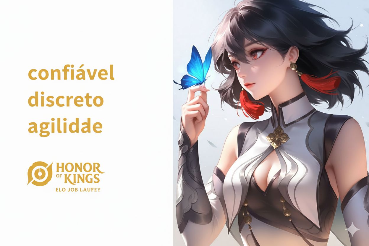 Elo job no Honor of Kings: suba de rank com segurança!.