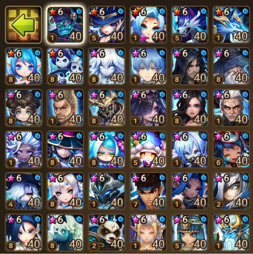 SUMMONERS WAR - CONTA GLOBAL COM LD