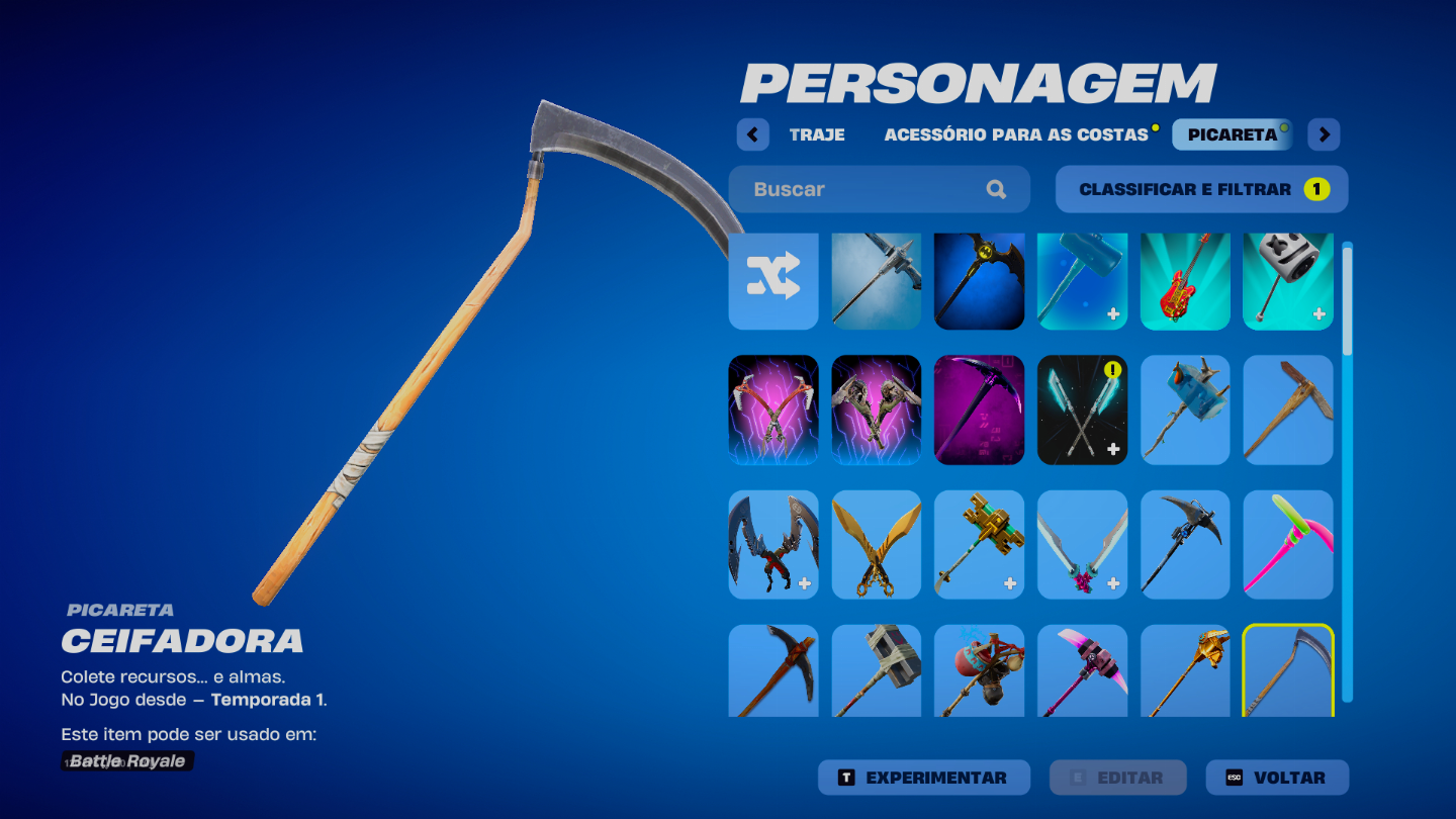 CONTA FORTNITE - 162 SKINS + SALVE O MUNDO WONDER TRAVIS E MUITO MAIS