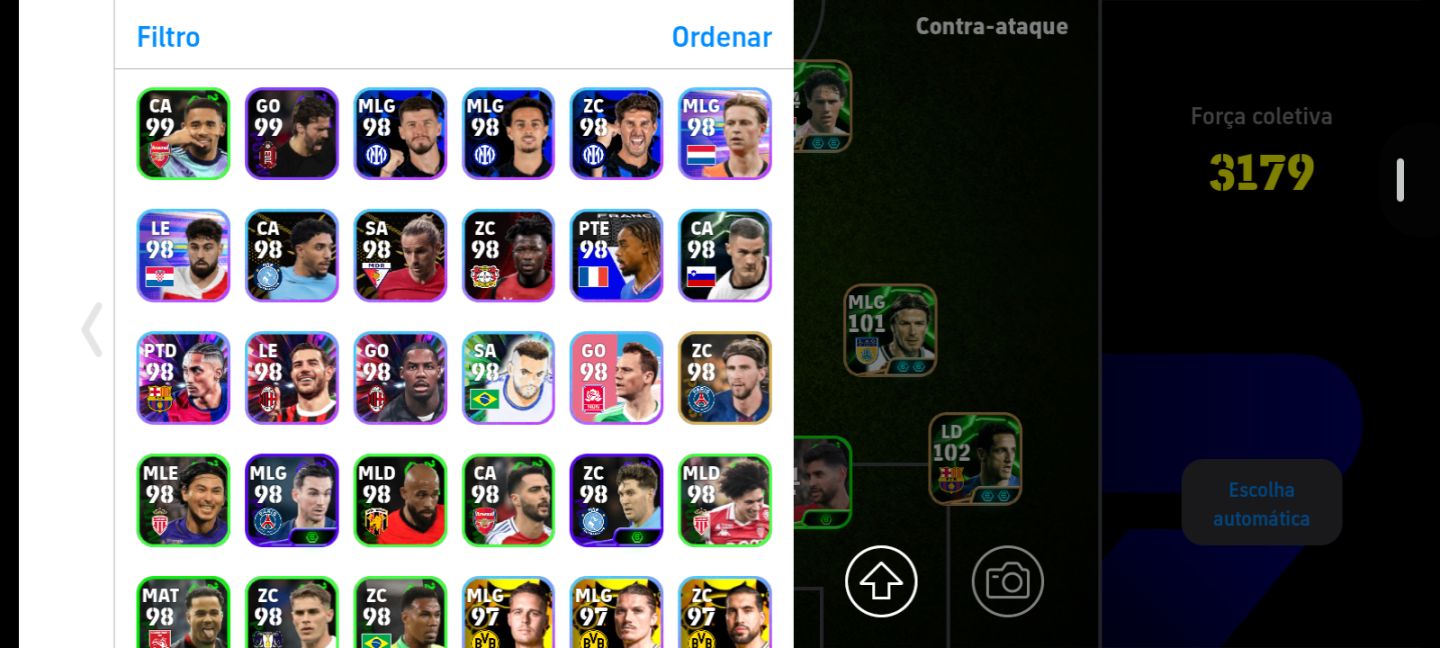 CONTA BRABA EFOOTBALL BATISTUTA E XABI