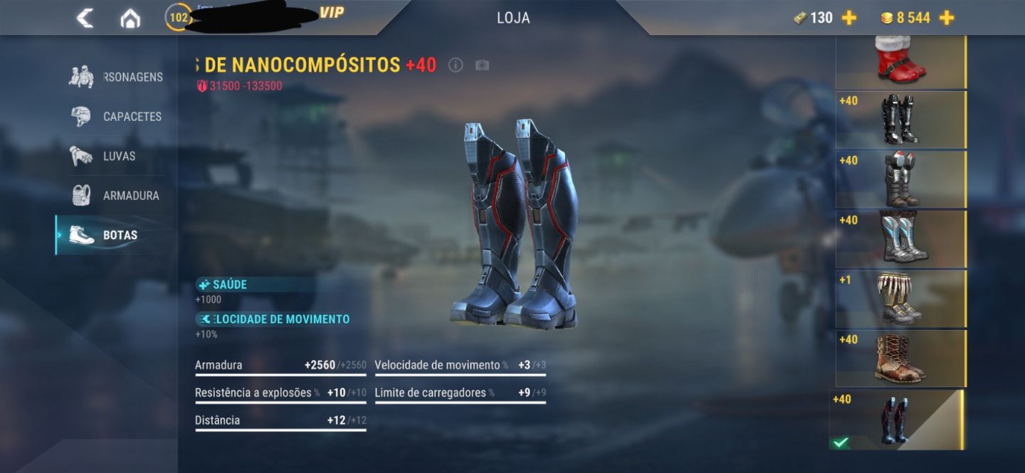 CONTA MODERN STRIKE COM MAIS DE R$16.000,00 INVESTIDOS